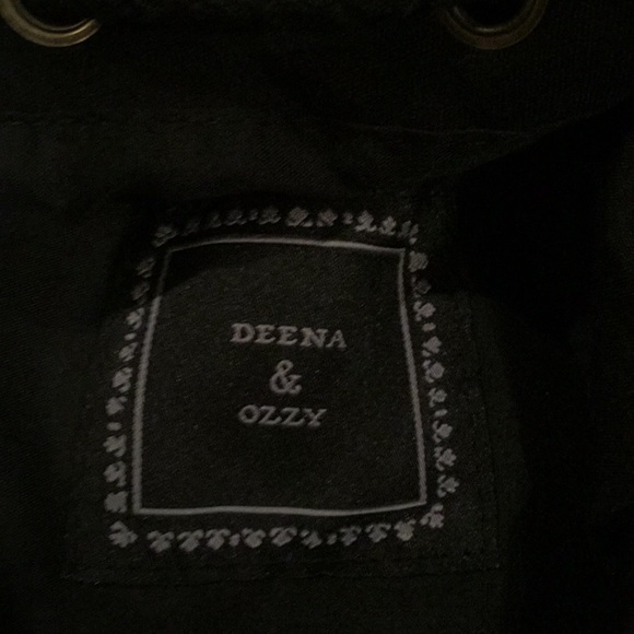 Deena and Ozzy fabric drawstring bag - Picture 4 of 5